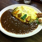 くまげら - 富良野オムカレー