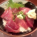 銀座 和らん - 和らん　カツオ漬け丼