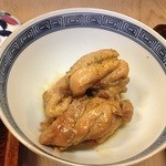 志る幸 - 定番の若鶏の旨煮
