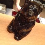 神保町 傳 - ちとこわそうなくろくまさん（笑）