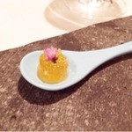 オマージュ - 2013.11.  黄金梅のゼリー