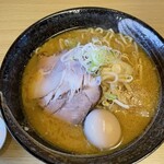麺組みなみ - 味噌ラーメン➕味玉