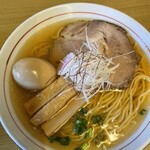 麺組みなみ - 塩ラーメン➕味玉