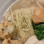 貝出汁 中華そば 竹祥 - 