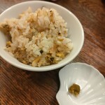 貝出汁 中華そば 竹祥 - 