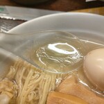 貝出汁 中華そば 竹祥 - 