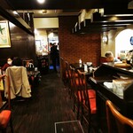 Ajino Chuuka Hagoromo - 店内