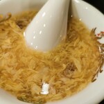 味の中華 羽衣 - スープ