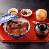 活うなぎ丼　上
