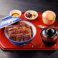 活うなぎ丼　特上