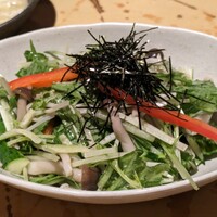神楽坂 てっぱんや - 特製グリーンサラダ
