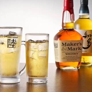 お酒好きのための究極サービス！無料で”濃いめ”のドリンクに！