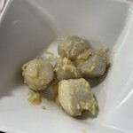 辛酉会食堂 - 里芋の味噌バター煮