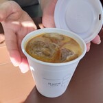 B-yond - カフェラテ  550円