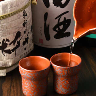 コダマサワーやレアな日本酒も楽しめる！種類豊富な飲み放題