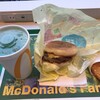 McDonald's - 「ソーセージエッグマフィンセット」（ファンタメロン、クーポン使用で440圓）。