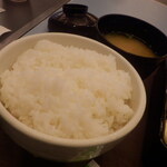 Asahi Biruen Shiroishi Hamanasukan - 大盛ご飯