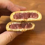 ありあけマルシェ - 紫色！ブドウの味がする！と思ったら赤ワイン入り（アルコール分はなし）です！