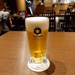 豆皿料理・酒 そばまえ - 生ビール