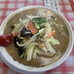 中華料理てんぐラーメン - ちゃんぽん麺