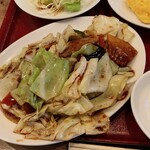 中華料理 華龍 - 回鍋肉定食