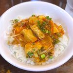 陳麻家 - 半ライス on麻婆豆腐　2023.10.30