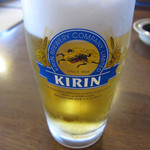 鰻専門店 うな平 - 生ビール