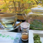 フレッシュハーブティー（ミント）