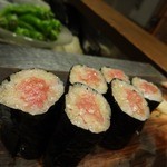 伊藤家のつぼ STAND SUSHI BAR - トロたく巻き