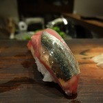 伊藤家のつぼ STAND SUSHI BAR - 秋刀魚