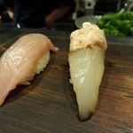 伊藤家のつぼ STAND SUSHI BAR - こちとカワハギ