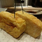 伊藤家のつぼ STAND SUSHI BAR - 玉子焼き