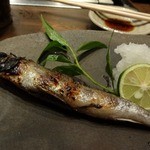 伊藤家のつぼ STAND SUSHI BAR - めひかりの焼物