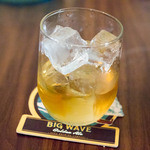 酒飯さわず - I.W.ハーパー ゴールドメダル 610円