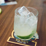 酒飯さわず - カイピリーニャ 630円