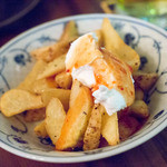 フレンチフライ on サワークリーム 440円