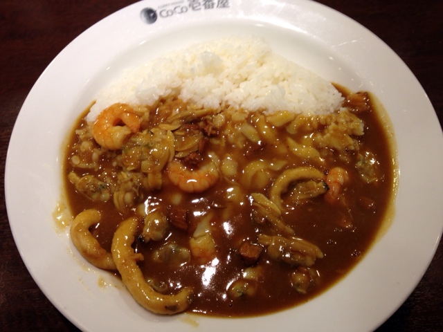 海の幸カレー チーズ By 酒屋の息子 Coco壱番屋 阪急西宮北口店 ココイチバンヤ 西宮北口 カレーライス 食べログ