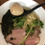 麺屋 エイト - 塩ラーメン　大盛り