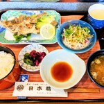 Nihombashi - やまべから揚げ定食