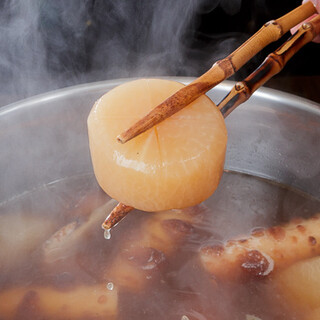 Enjoy the exquisite oden soaked in carefully selected soup stock◎
