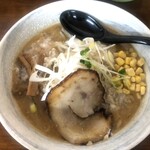 麺屋 エイト - 濃厚味噌ラーメン　大盛り