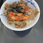 松屋 - 料理写真:キムカル丼。