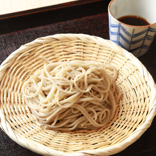 Offered as an "selection Course" where you can enjoy handmade soba and Tempura