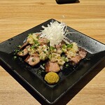 Sendai Gyuu Tan To Nikuzushi Kanzen Koshitsu Izakaya Michinoku - タン元の炎り　2,596円