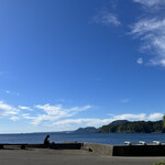 稲取銀水荘 - 宿の目の前の海