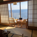 稲取銀水荘 - お部屋のオーシャンビュー