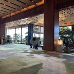 稲取銀水荘 - 広々ロビー