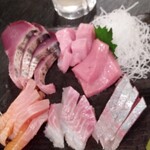 Gotan - 市場直送鮮魚のお刺身 五種盛り合わせ
