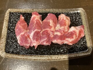 Yakiniku Suteki Bamban - キビ丸豚カシラ