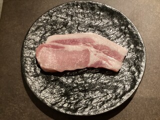 Yakiniku Suteki Bamban - キビ丸豚ステーキ